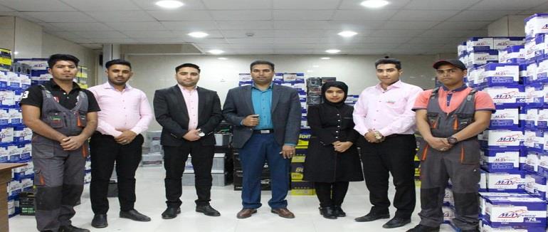 نمایندگی باطری ایران زمین